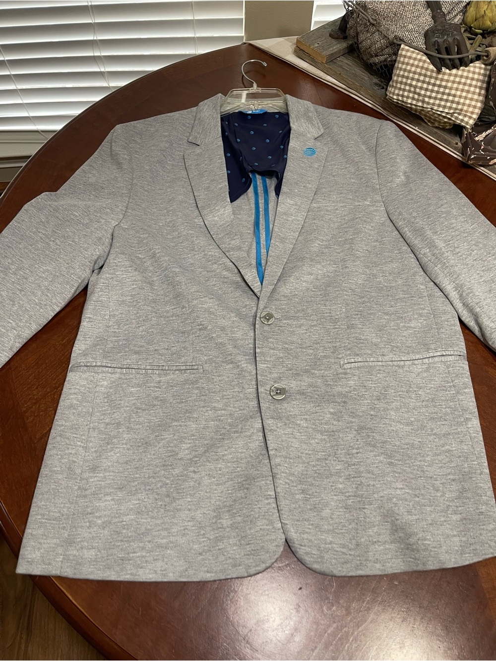 New ATT Blazer Jacket Employee Worker uniform AT&T